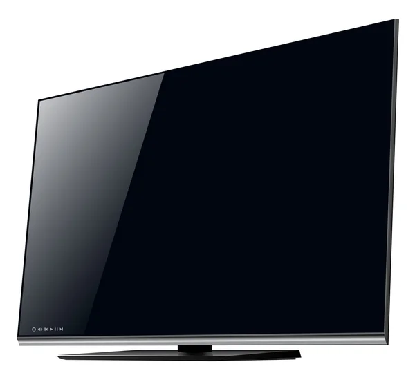 Televisione LCD — Vettoriale Stock