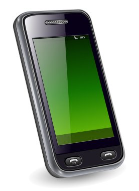 Mobile phone clipart