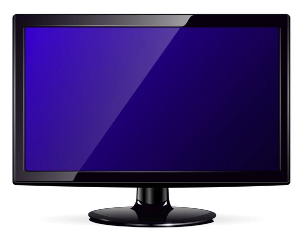 Monitor LCD — Stock Vector