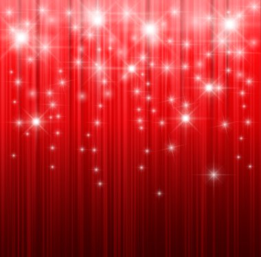 Red Christmas background clipart