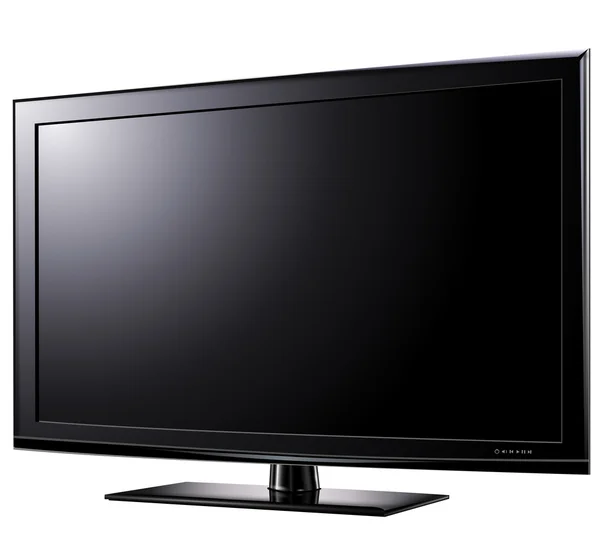 Modern widescreen tv — Stock Vector