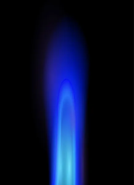 Natural gas flame — Stock Vector