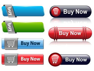 Buy buttons clipart