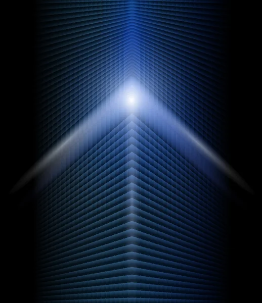 Абстрактный Фон Светящийся Синий Вектор — стоковый вектор