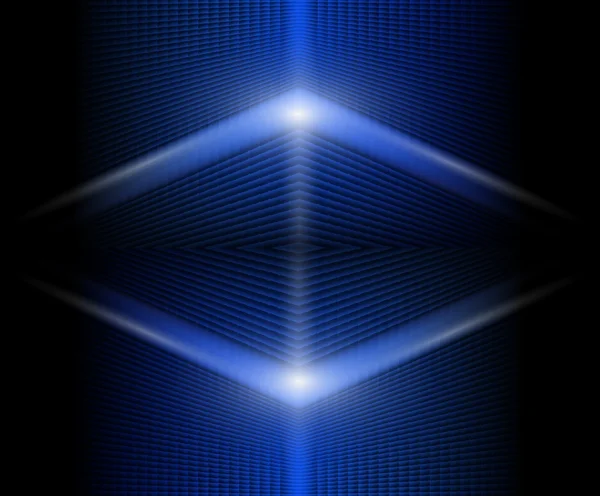 Абстрактный Фон Светящийся Синий Вектор — стоковый вектор