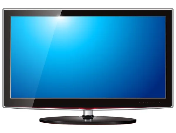 LCD tv — Stockový vektor