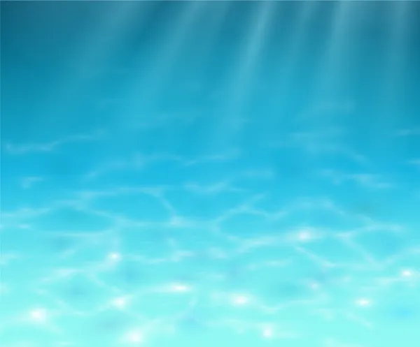 Undervattensbakgrund — Stock vektor