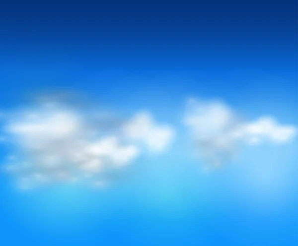 Векторные облака — стоковый вектор