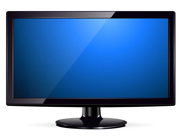 LCD tv — Stockvector