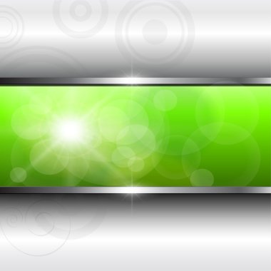 Vector abstract background green. clipart