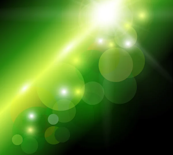 Абстрактный Светло Зеленый Фон Векторная Иллюстрация — стоковый вектор
