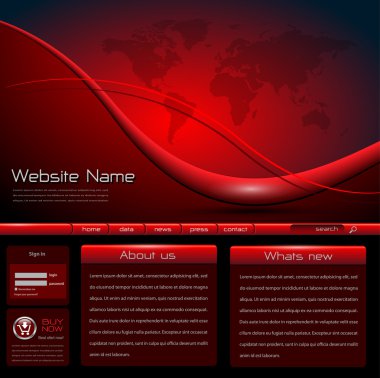 Web Sitesi Şablonu