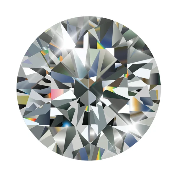 Diamant — Stockvector