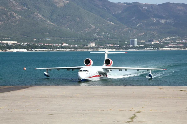 stock image Seaplane