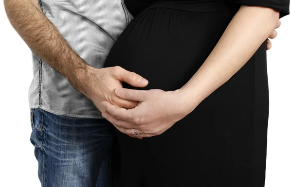 Mom and dad — Stock Photo, Image