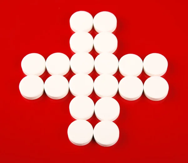 Röda korset — Stockfoto