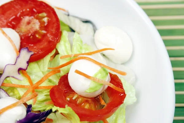Fresh healthy salad — Stock Photo, Image