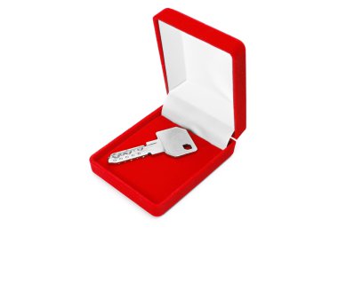 Key in a gift box