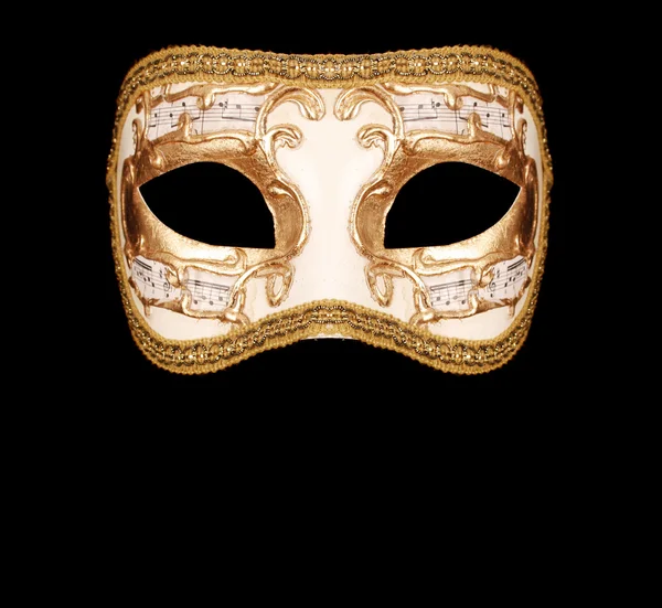 Carnival mask isolerade — Stockfoto