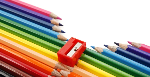Ceruza cipzár — Stock Fotó