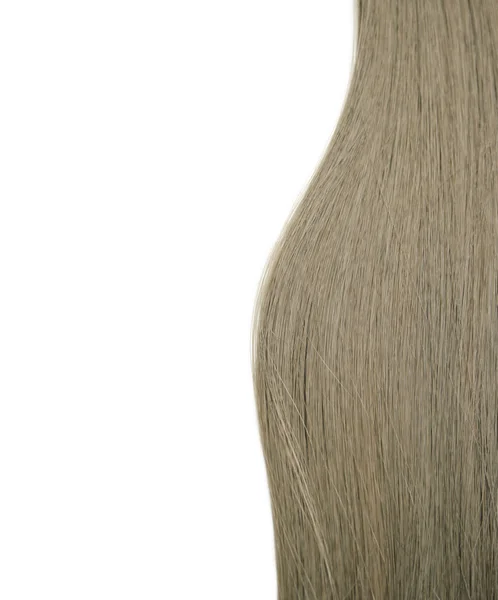 Long human hair — Stock Photo, Image