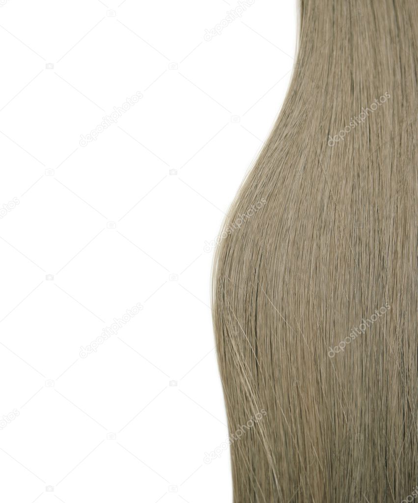 Long human hair