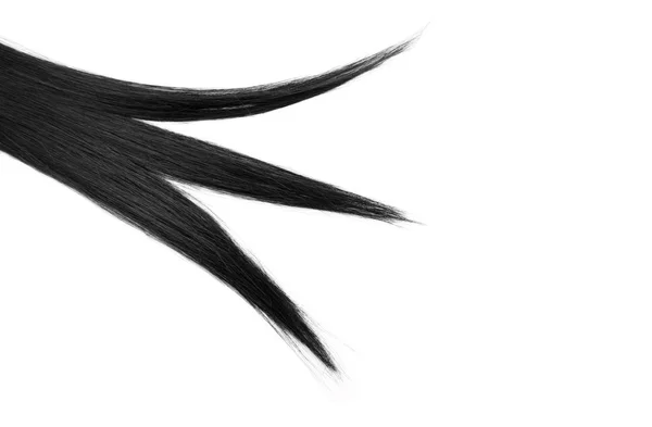 Чорне волосся — стокове фото