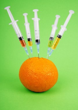 Oranje genetische gemodificeerde