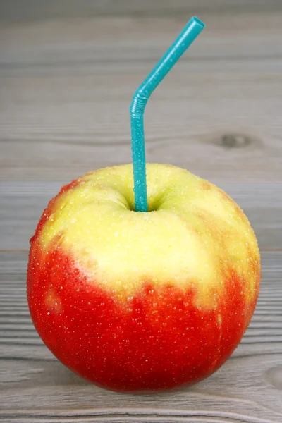 Sumo de maçã — Fotografia de Stock