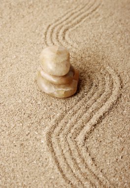 Zen stones clipart