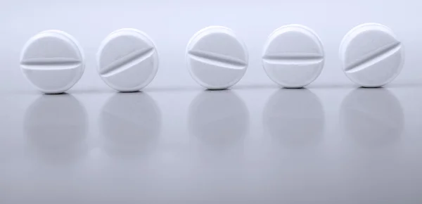Pills - closeup — Stock Photo, Image
