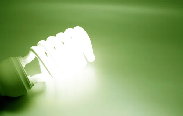 Lampadina fluorescente — Foto Stock