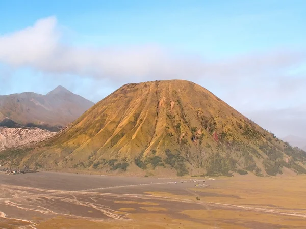 火山のバトック — ストック写真