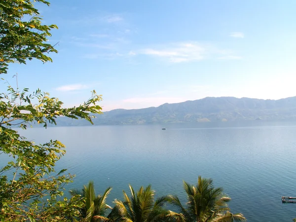 Lago Toba Imagen de archivo