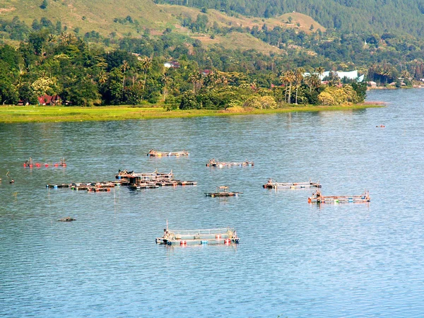 Lago Toba Imagen de stock