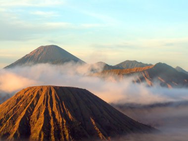 Semeru, batok ve bromo