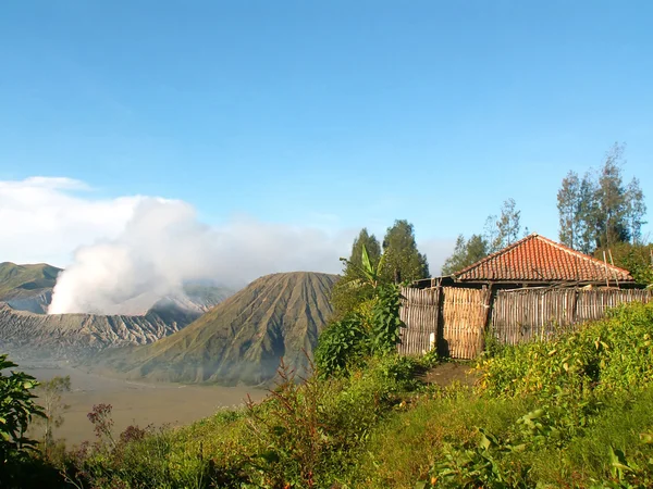 Batok Вулканів Бром Tengger Кальдери Java Індонезії — стокове фото