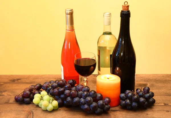 Víno — Stock fotografie
