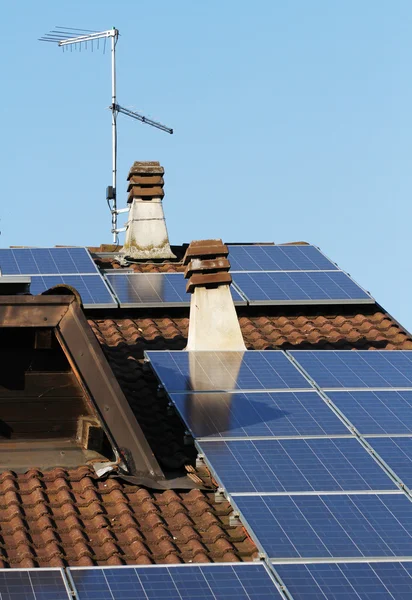 stock image Solar panels