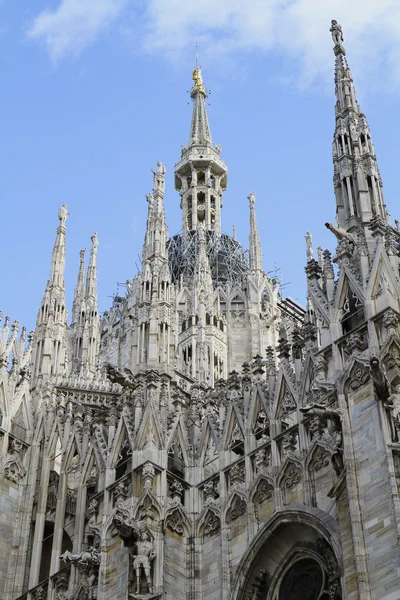 Cupola di Milano — Foto Stock