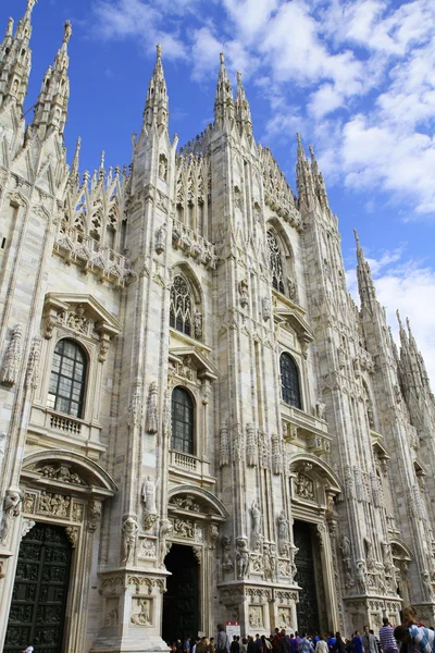 밀라노의 돔 — 스톡 사진