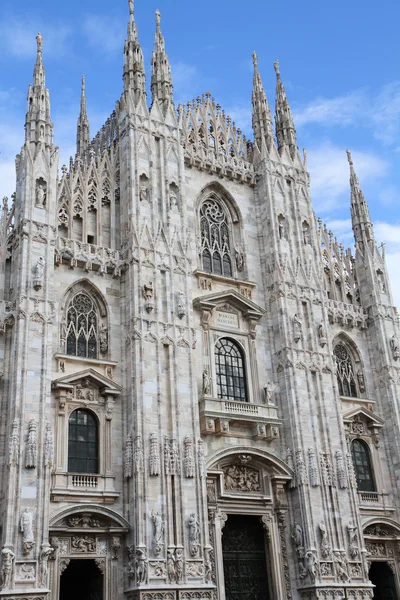 Kuppel von Mailand — Stockfoto