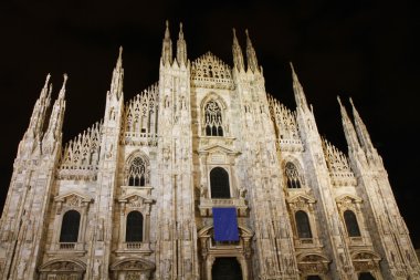 Milan, gece atış Dome