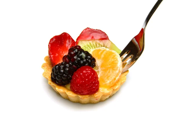 Pastelaria de frutas — Fotografia de Stock