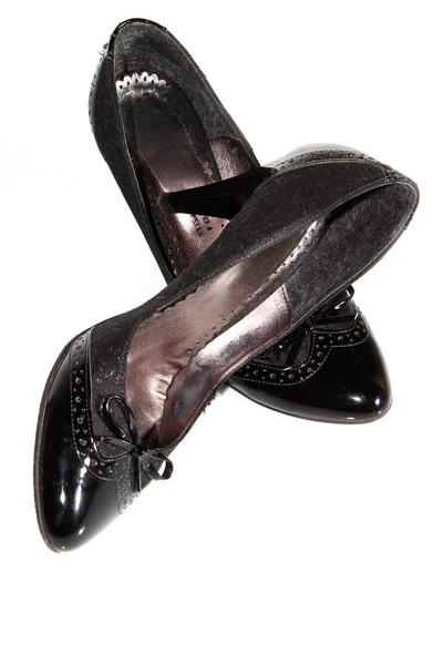 Donna scarpa — Foto Stock