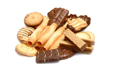 A goup of biscuit clipart