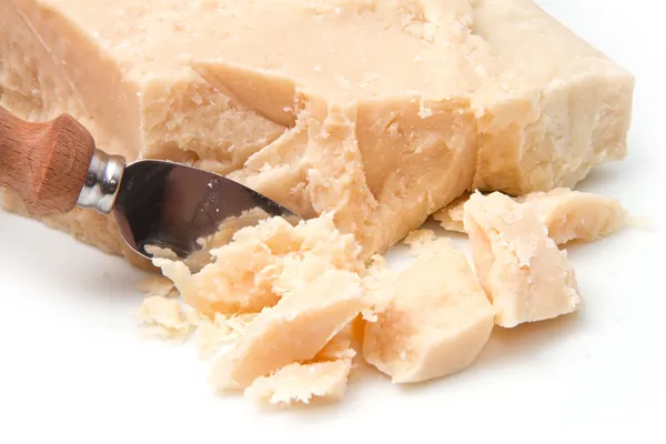 Parmesan Cheese Knife — Stock Photo, Image