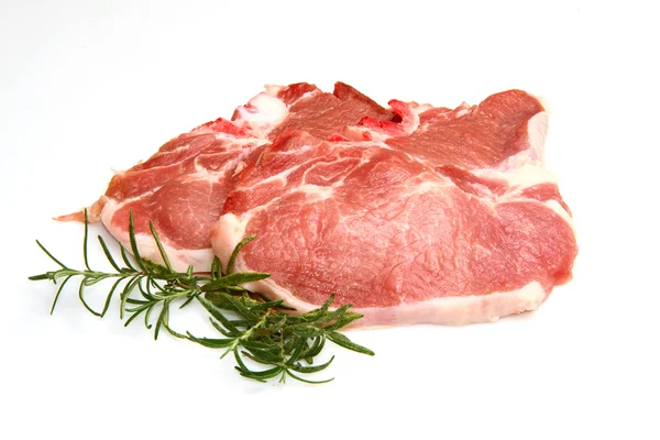 Rauw Vlees — Stockfoto
