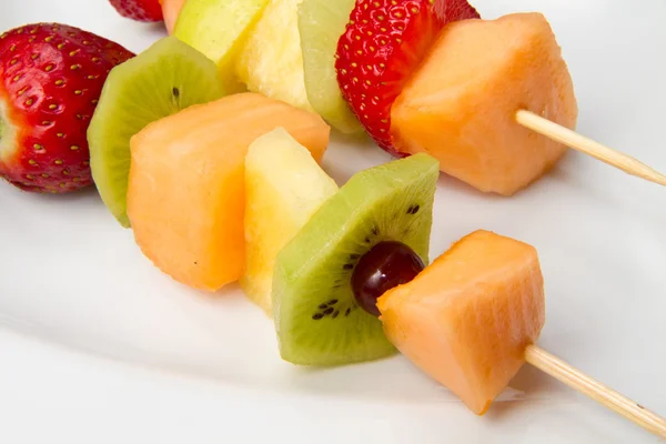 과일 케밥 — 스톡 사진