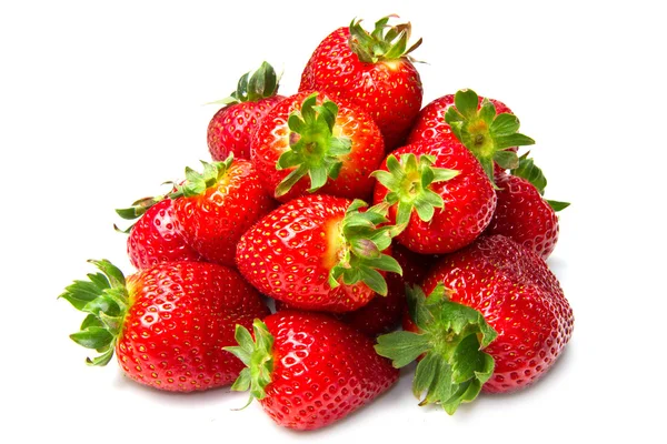 Röd jordgubbe — Stockfoto